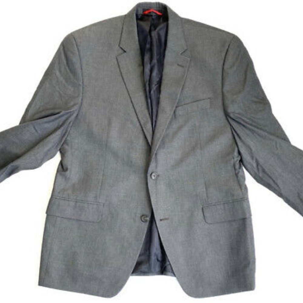 Notch Lapel Vented Blazer